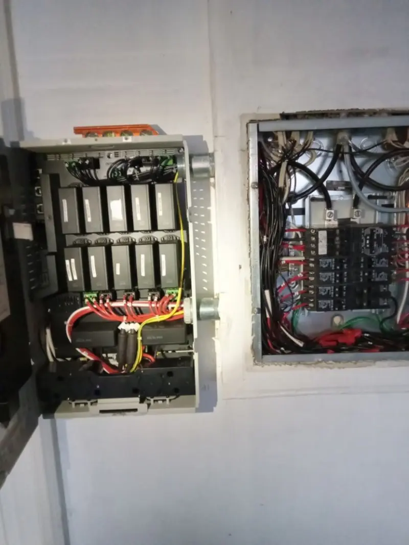 Electrical panel upgrade completed for Electrical Inspection in Higginsville